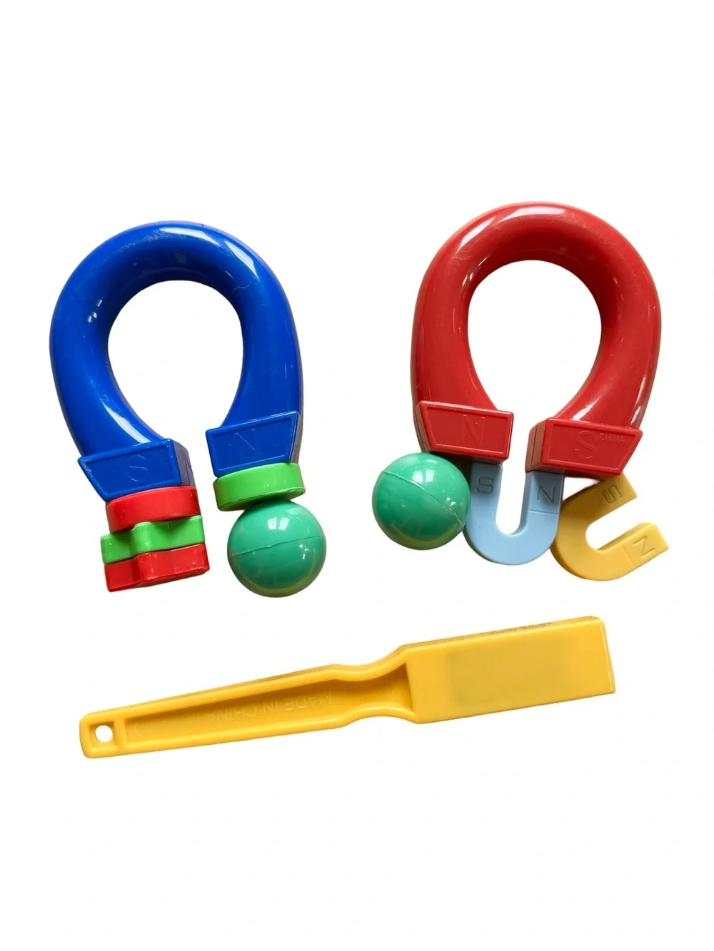 Mighty Magnet Set Magnetic Science Toy Set 11 pcs Magnets Set Kid's STEM Toys